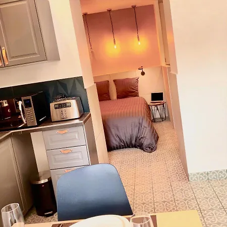 Apartament Avec Patio Hyper Centre Proche Palais Et Croisette Cannes